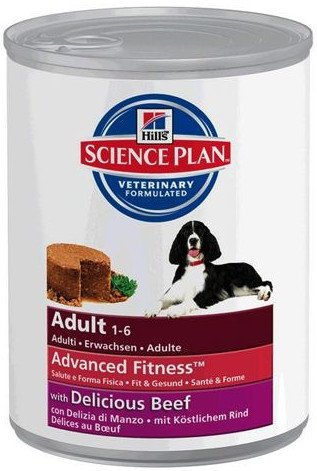 Hill's Science Plan Adult Wołowina 370g - zdjęcie 2