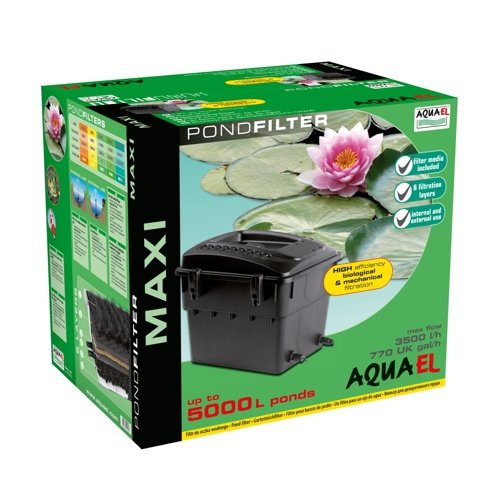AQUAEL Maxi Filtr Do Stawów - zdjęcie 2