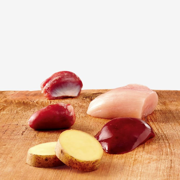 Animonda GranCarno Sensitiv Adult Dog Kurczak I Ziemniaki 400g - zdjęcie 3