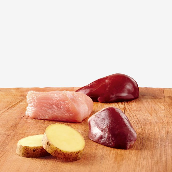 Animonda GranCarno Sensitiv Adult Dog Indyk I Ziemniaki 400g - zdjęcie 3