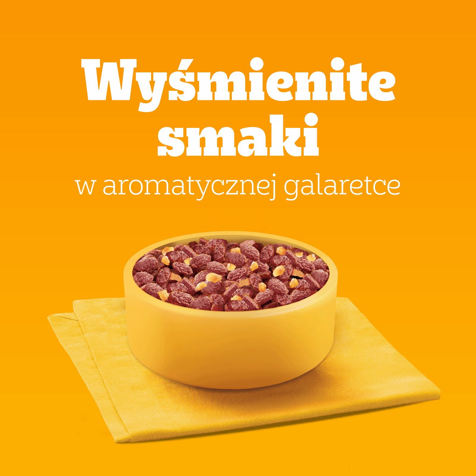 Pedigree Mokra Karma Dla Dorosłych Psów W Galaretce (Z Wołowiną, Z Drobiem) 4x100g - zdjęcie 3