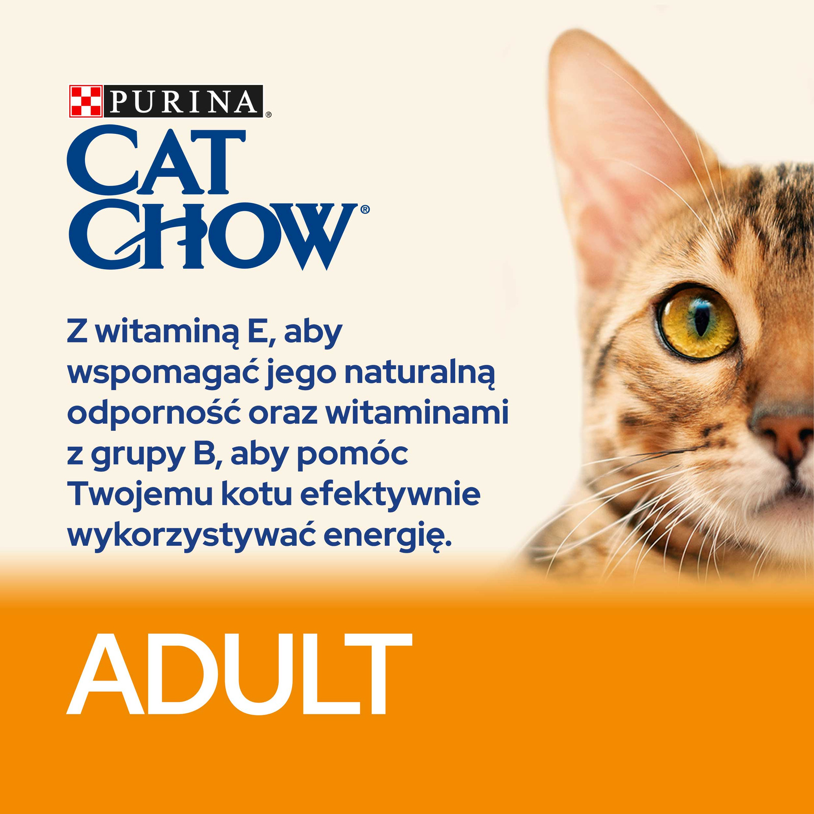 Purina Cat Chow Adult Duck 15kg - zdjęcie 2