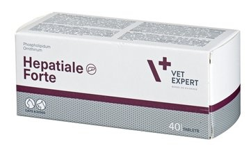 VETEXPERT Hepatiale Forte 40 Tabletek - zdjęcie 2