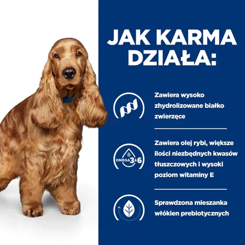 Hill's Prescription Diet z/d Canine 3kg - zdjęcie 5