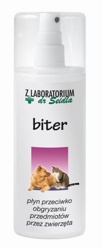 Laboratorium DermaPharm Dr Seidel Biter Płyn Przeciwko Obgryzaniu Przedmiotów Przez Zwierzęta 100ml - zdjęcie 2