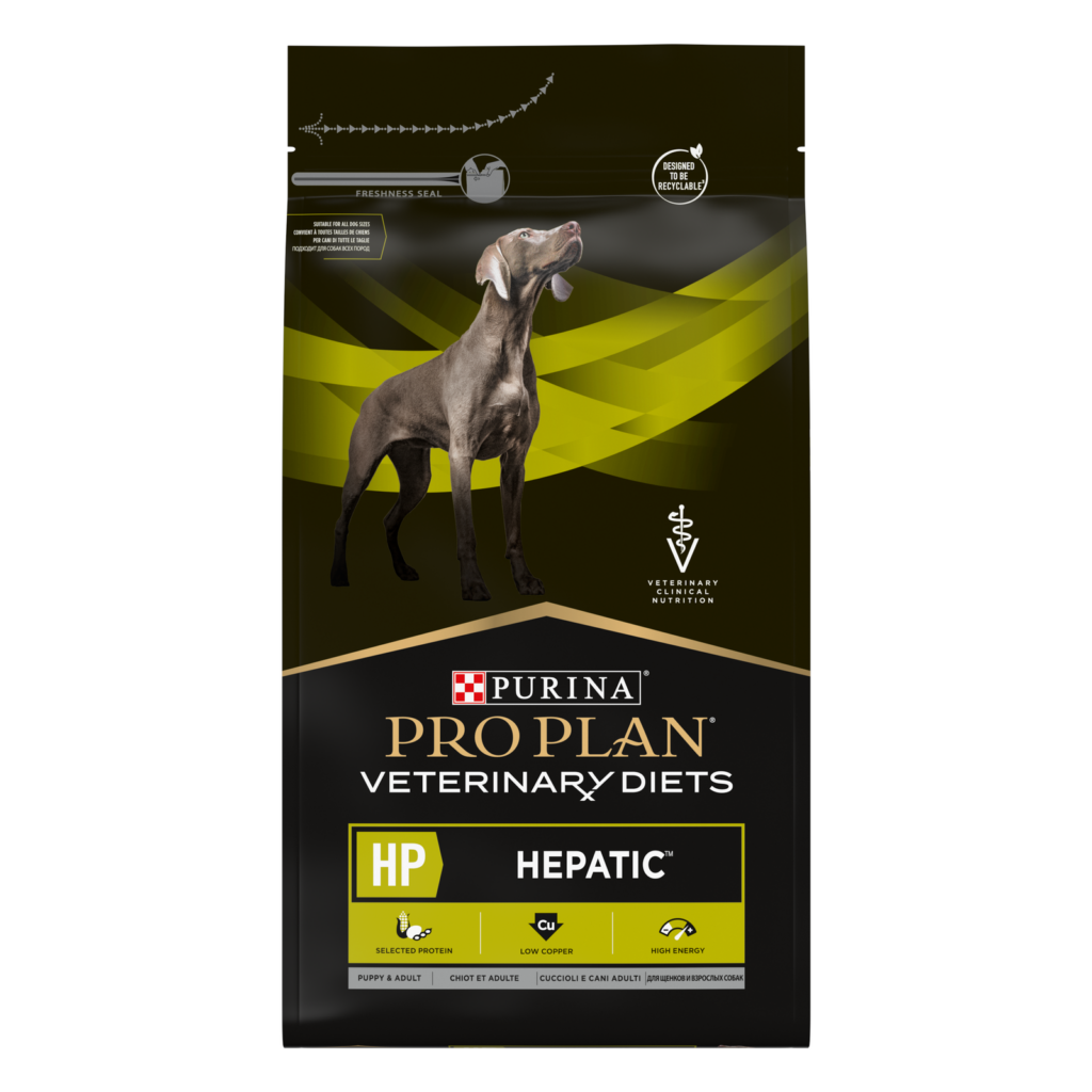 PURINA Pro Plan Veterinary Diets HP Hepatic 3kg