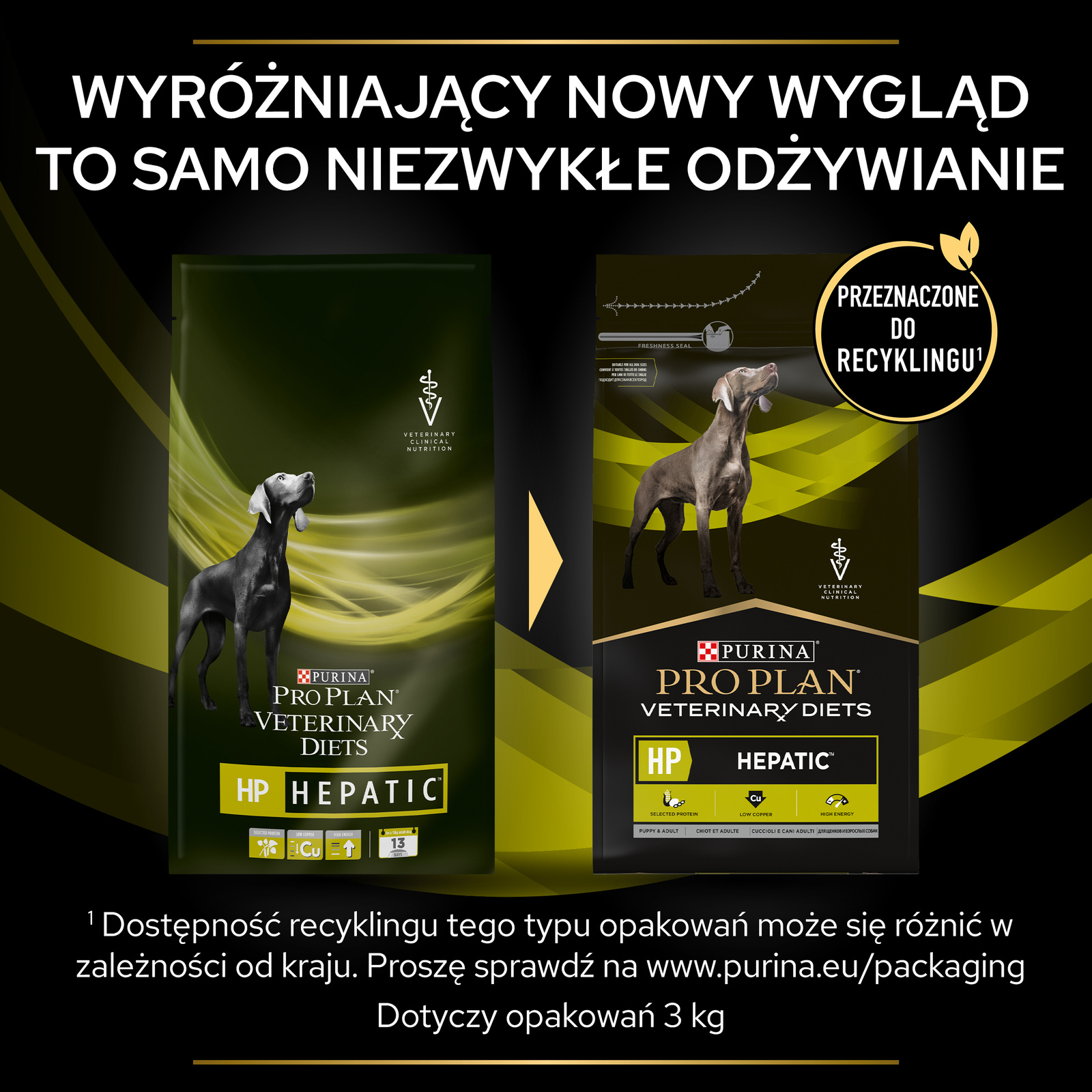 PURINA Pro Plan Veterinary Diets HP Hepatic 3kg - zdjęcie 2