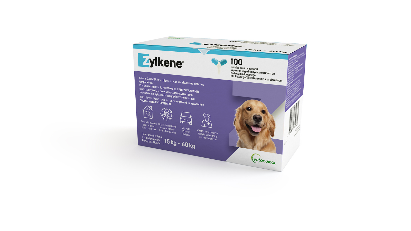 Vetoquinol Zylkene 450mg 10tab - zdjęcie 2