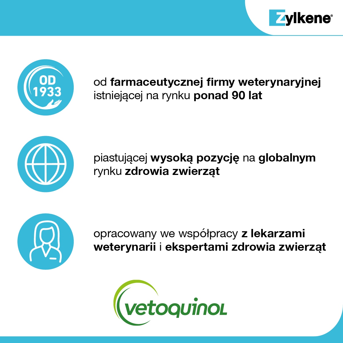 Vetoquinol Zylkene 450mg 10tab - zdjęcie 4