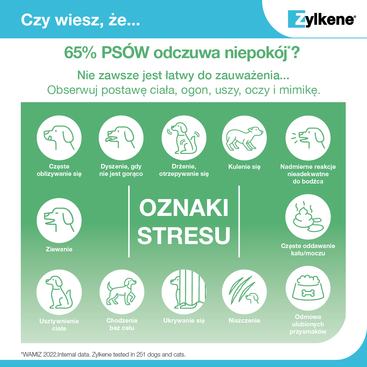 Vetoquinol Zylkene 450mg 10tab - zdjęcie 6
