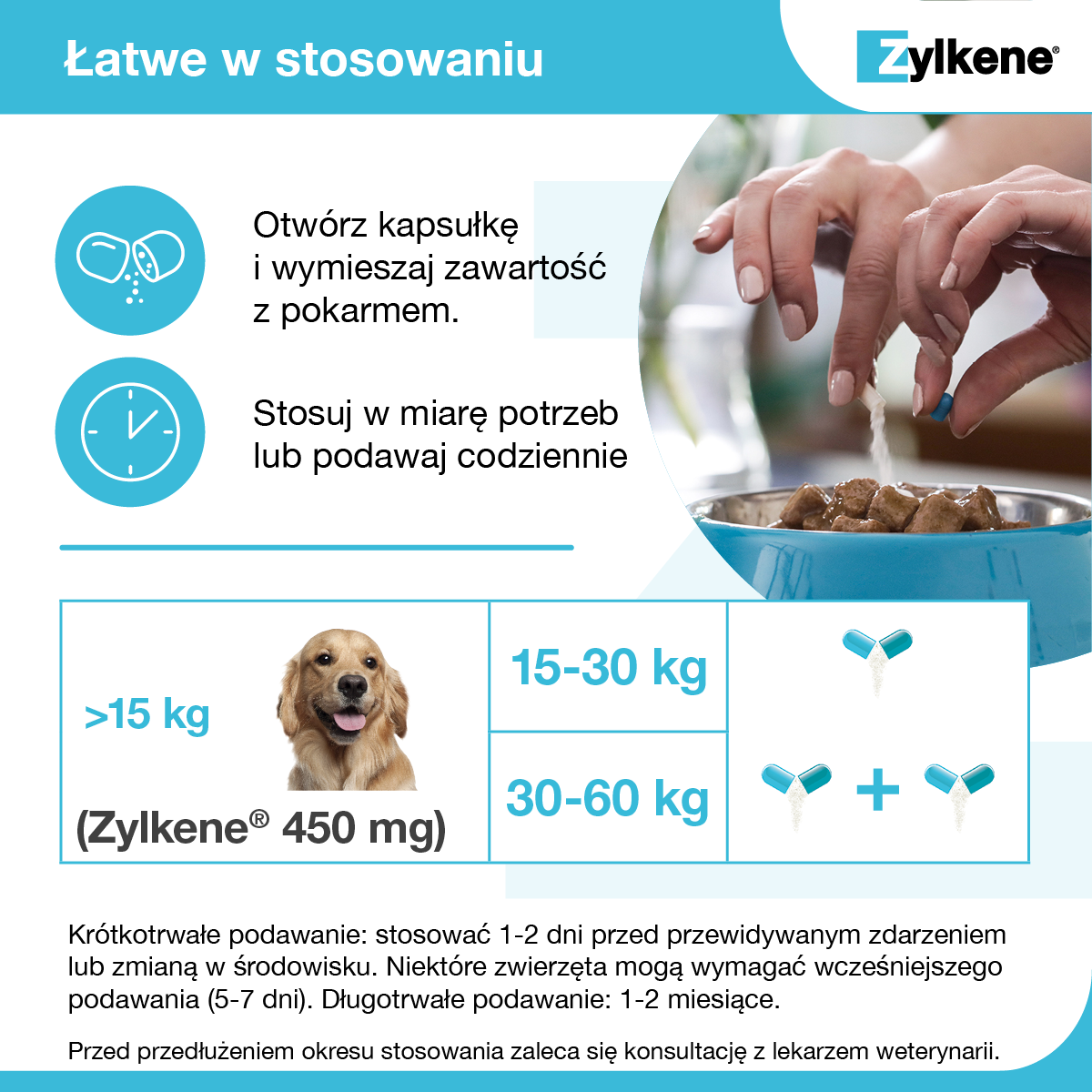 Vetoquinol Zylkene 450mg 10tab - zdjęcie 8