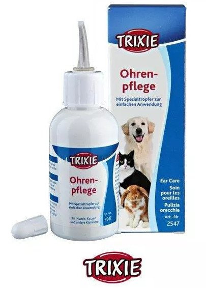 Trixie Płyn Do Pielęgnacji Uszu 50ml
