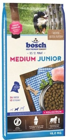 BOSCH Medium Junior 15kg - zdjęcie 2