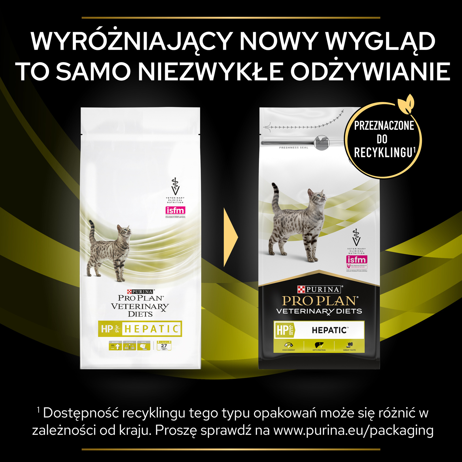 PURINA Pro Plan Veterinary Diets HP Hepatic Cat 1,5kg - zdjęcie 2