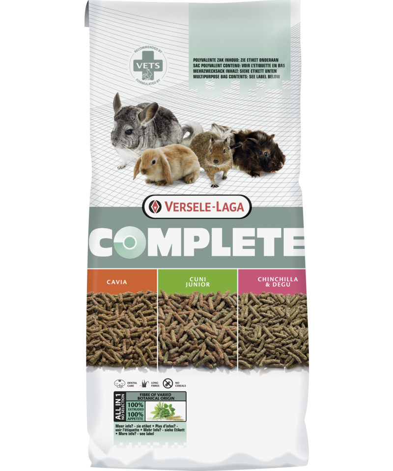 Versele-Laga Cavia Complete - Świnki Morskie 8kg