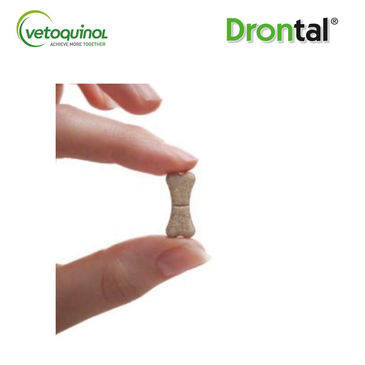 VETOQUINOL Drontal - Dog Flavour Tabletki Dla Psów 2tabl. (kostki) - zdjęcie 2