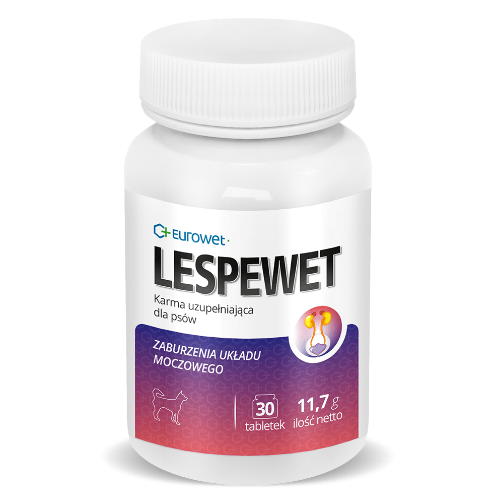 Eurowet Lespewet Dla Psa 30tab