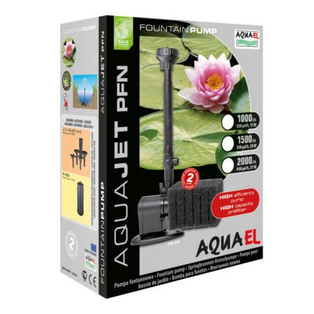 AQUAEL Aquajet PFN 1000 (N) Pompa Fontannowa - zdjęcie 2