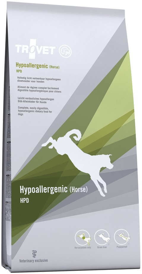 TROVET HPD Hypoallergenic Horse Dla Psa 10kg - zdjęcie 2