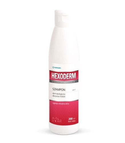Eurowet Szampon Hexoderm 200ml - zdjęcie 2