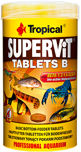 Tropical SuperVit 830szt Tablets B 250ml