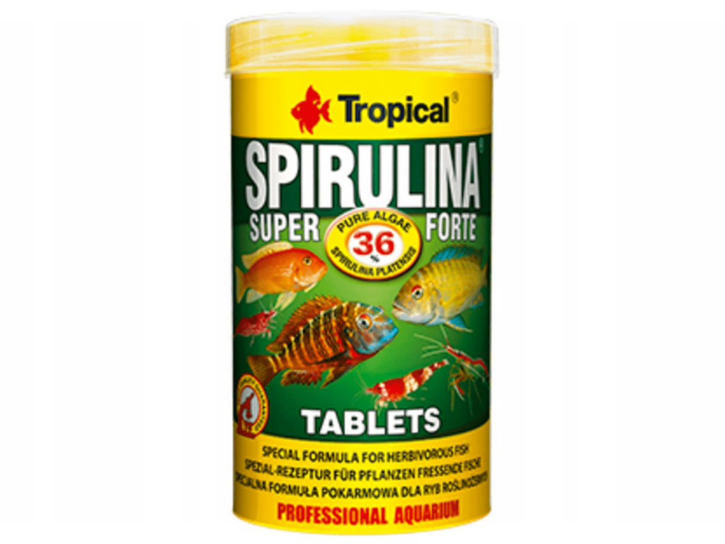 Tropical Super Spirulina Forte 340szt Tablets 250ml