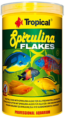 Tropical Spirulina Flakes 250ml