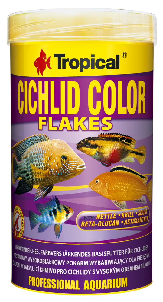 Tropical Cichlid Color XXL 1000ml