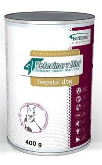 VETEXPERT Veterinary Diet Hepatic Dog 400g - zdjęcie 2