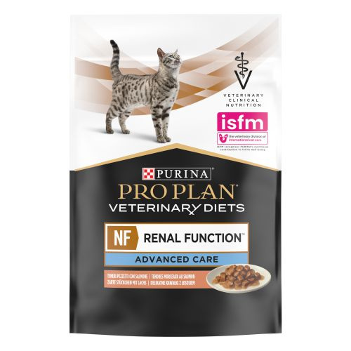 PURINA Pro Plan Veterinary Diets NF Renal Function Cat Łosoś 85g