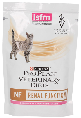 PURINA Pro Plan Veterinary Diets NF Renal Function Cat Łosoś 85g - zdjęcie 2