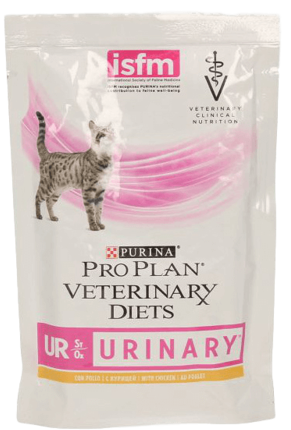 PURINA Pro Plan Veterinary Diets UR Urinary Cat Łosoś 85g - zdjęcie 2