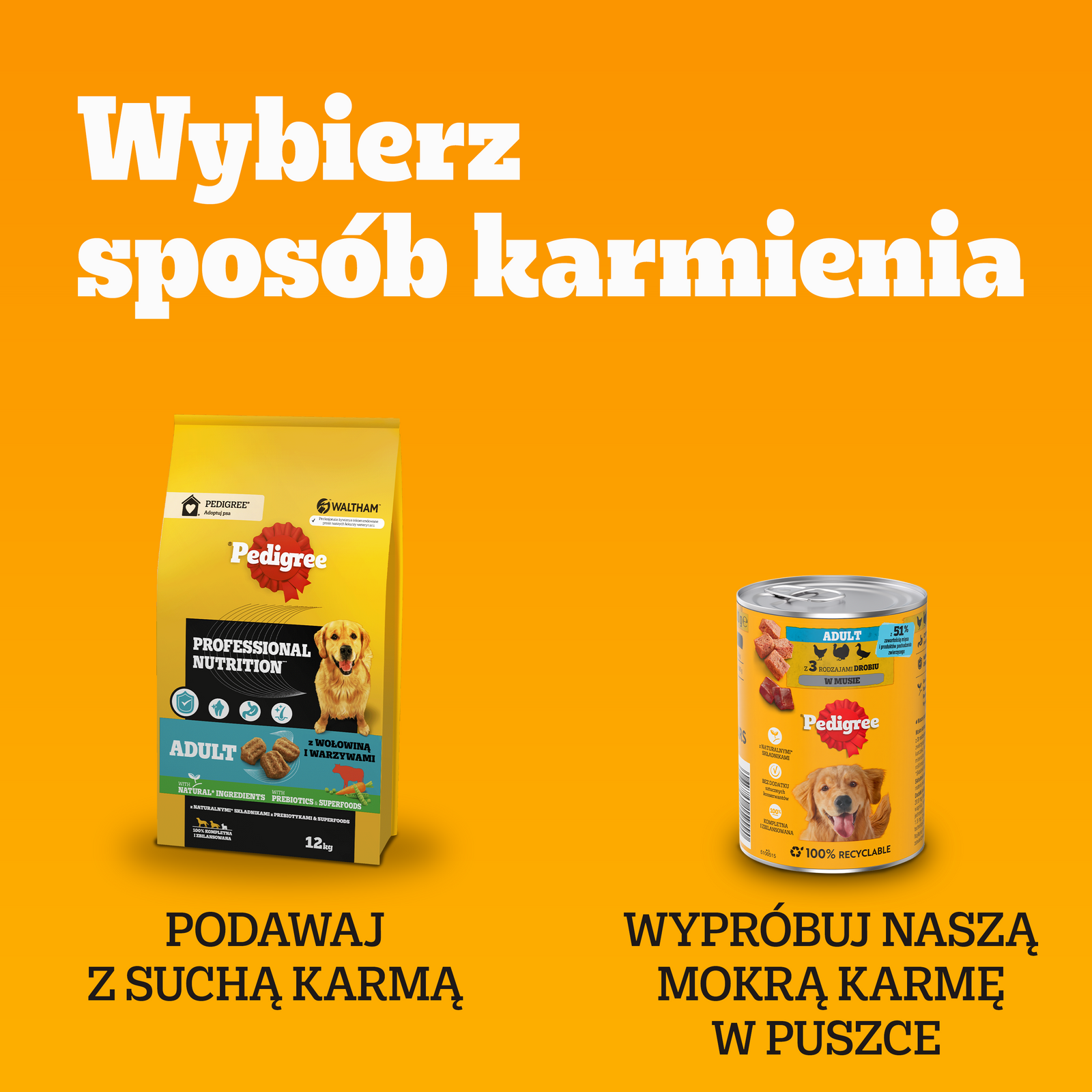 Pedigree Mokra Karma Dla Dorosłych Psów Z Kurczakiem I Warzywami W Sosie 100g - zdjęcie 10