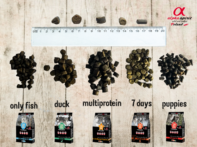 Alpha Spirit 7 Days Formula 3kg - zdjęcie 2