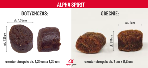 Alpha Spirit 7 Days Formula 3kg - zdjęcie 3