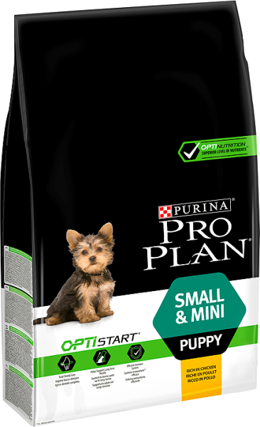 Purina Pro Plan Small & Mini Puppy Optistart Kurczak I Ryż 7kg - zdjęcie 10