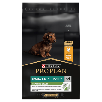 Purina Pro Plan Small & Mini Puppy Optistart Kurczak I Ryż 7kg - zdjęcie 2
