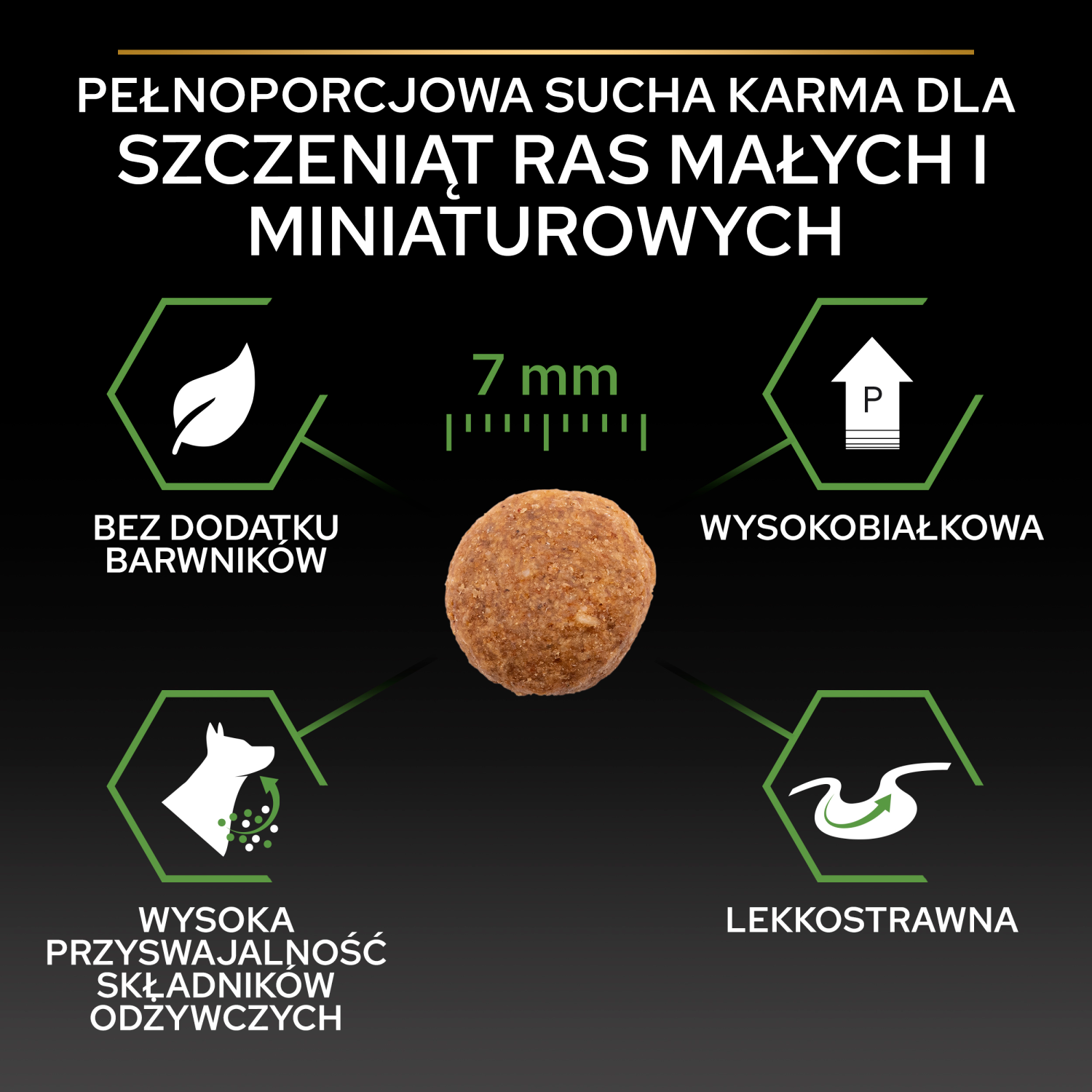 Purina Pro Plan Small & Mini Puppy Optistart Kurczak I Ryż 7kg - zdjęcie 6