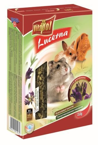 Vitapol Karma Granulowana Z Lucerny Dla Gryzoni I Królika 350g - zdjęcie 2