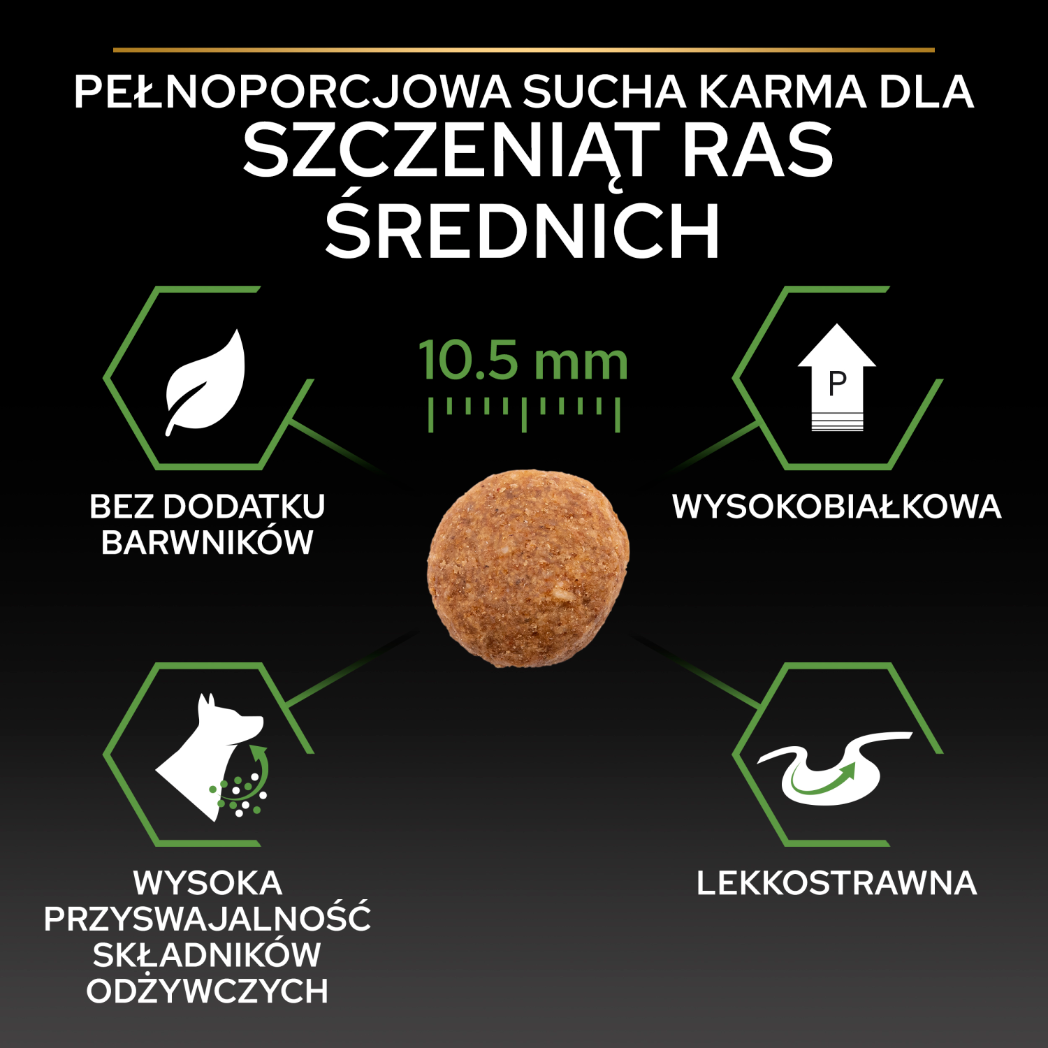 Purina Pro Plan Medium Puppy Optistart Kurczak I Ryż 12kg - zdjęcie 5