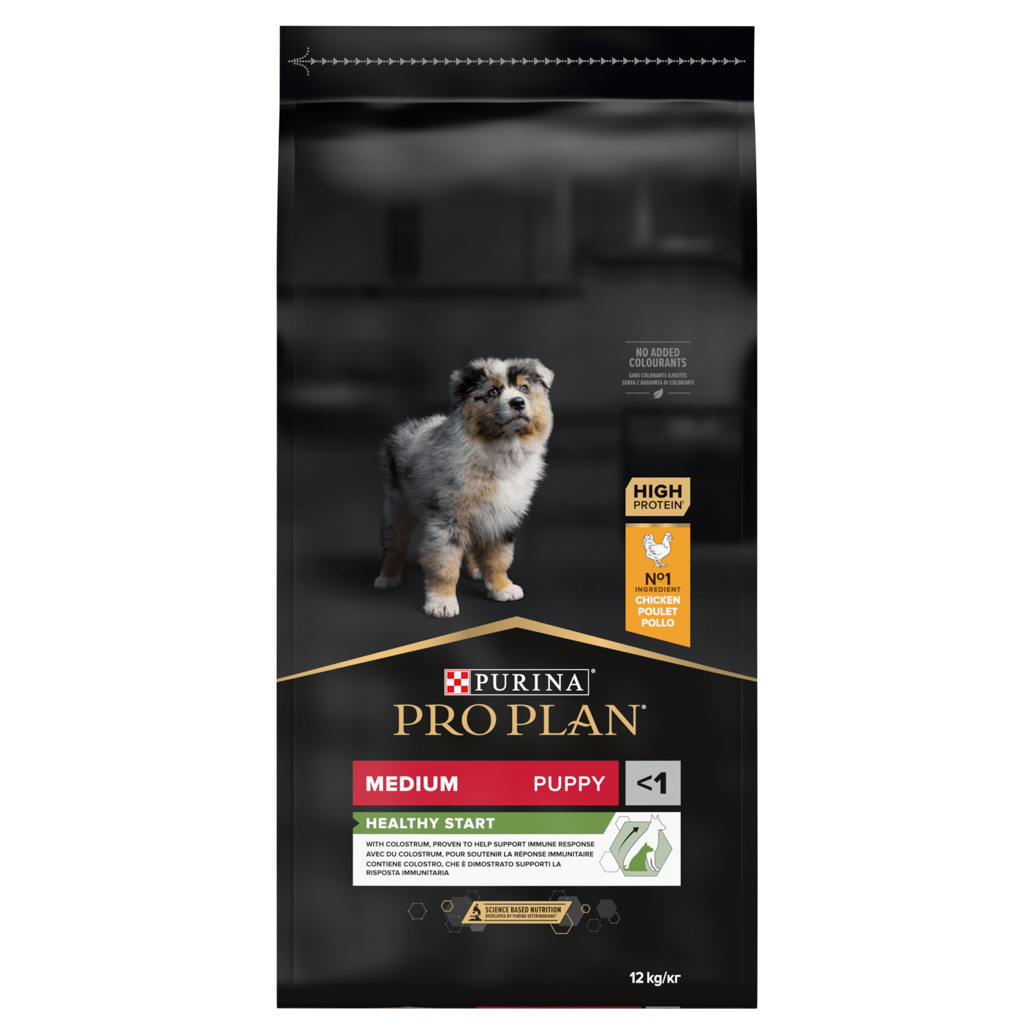 Purina Pro Plan Medium Puppy Optistart Kurczak I Ryż 12kg - zdjęcie 9