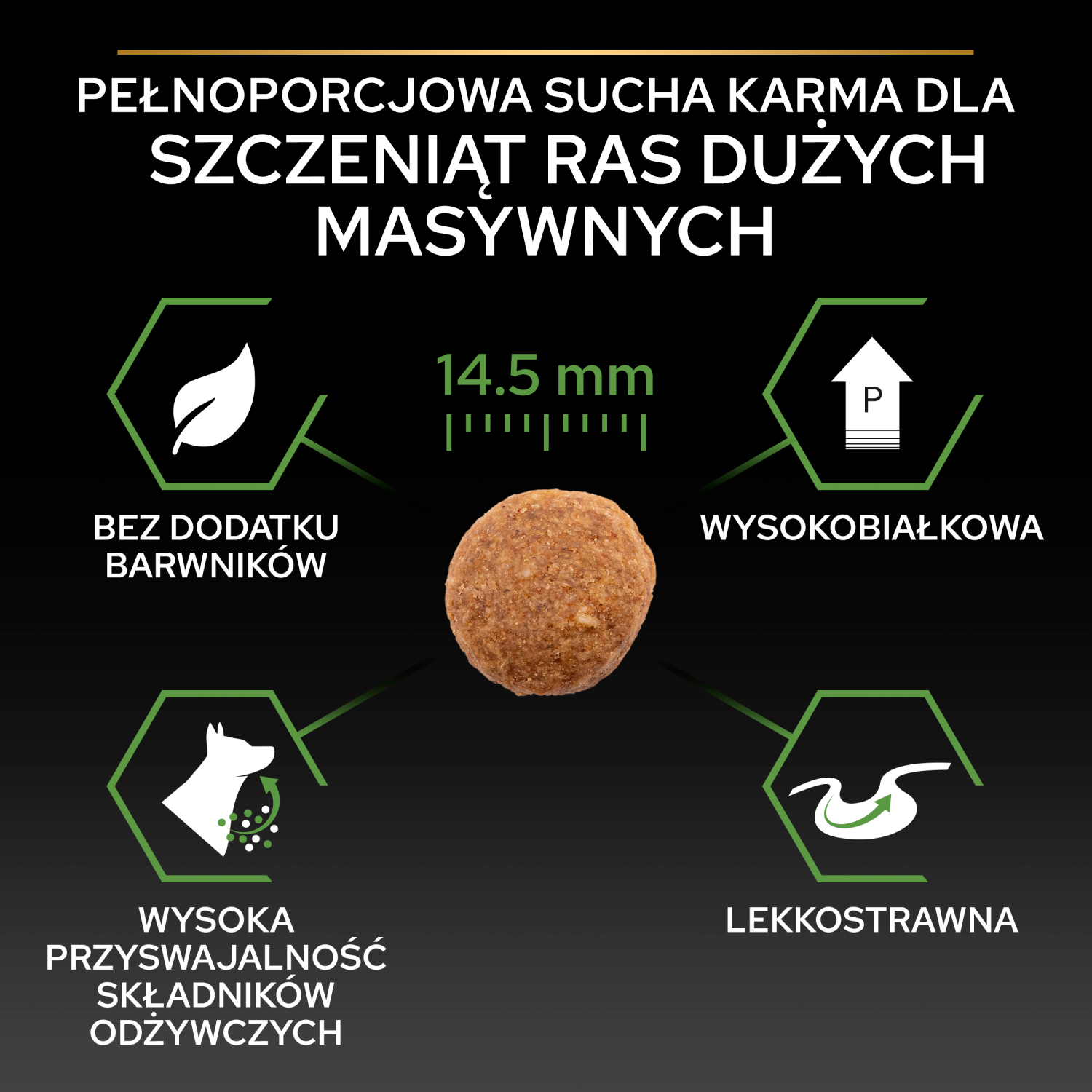 Purina Pro Plan Large Puppy Robust Optistart Kurczak I Ryż 12kg - zdjęcie 4