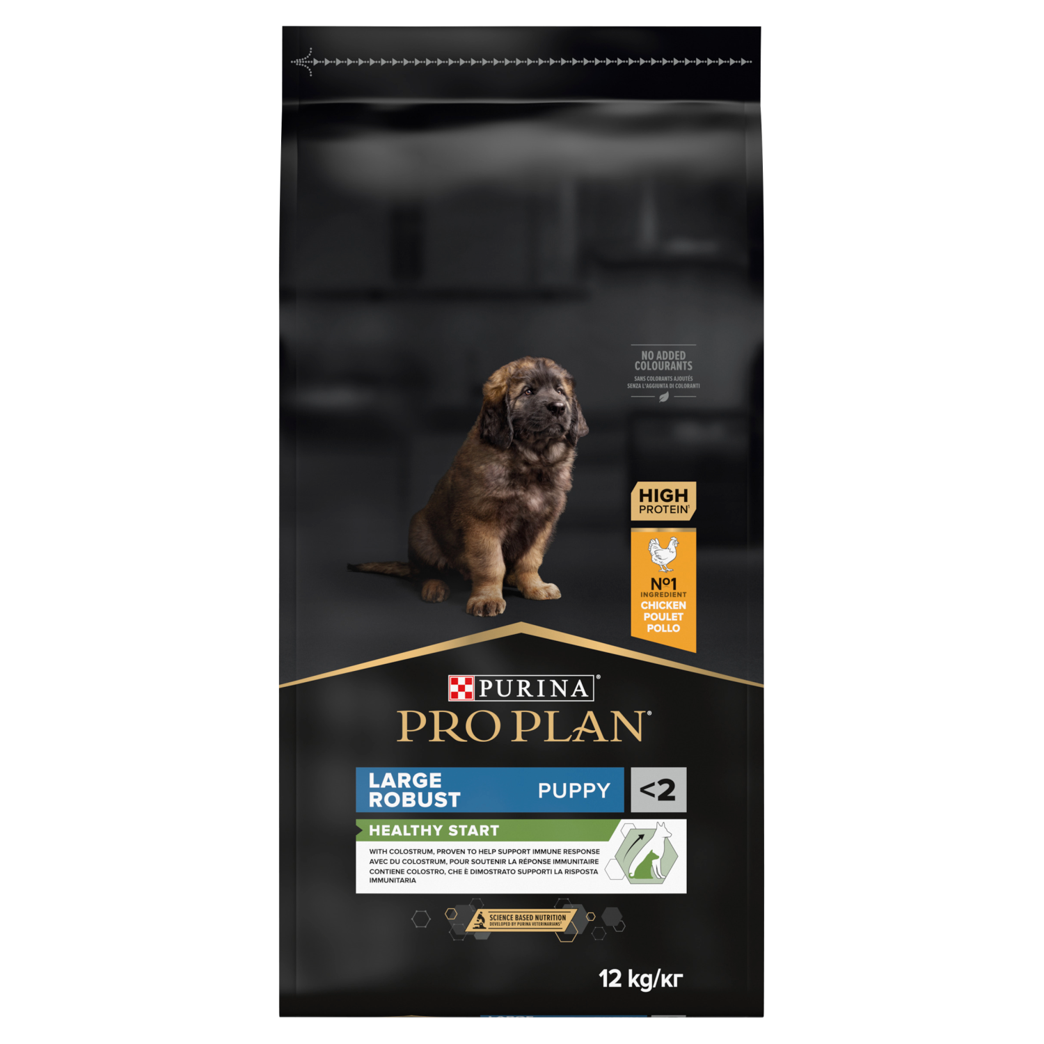 Purina Pro Plan Large Puppy Robust Optistart Kurczak I Ryż 12kg - zdjęcie 8