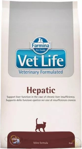 Farmina Vet Life Feline Hepatic 400g - zdjęcie 2