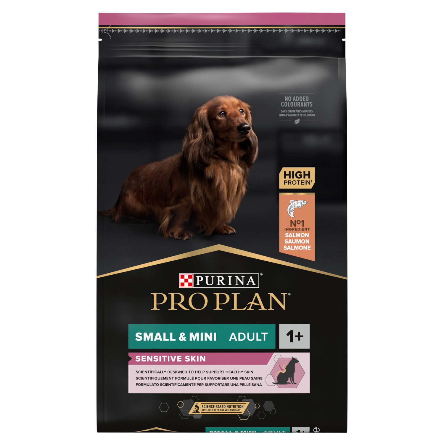 Purina Pro Plan Small & Mini Adult Sensitive Optiderma Łosoś I Ryż 7kg - zdjęcie 8