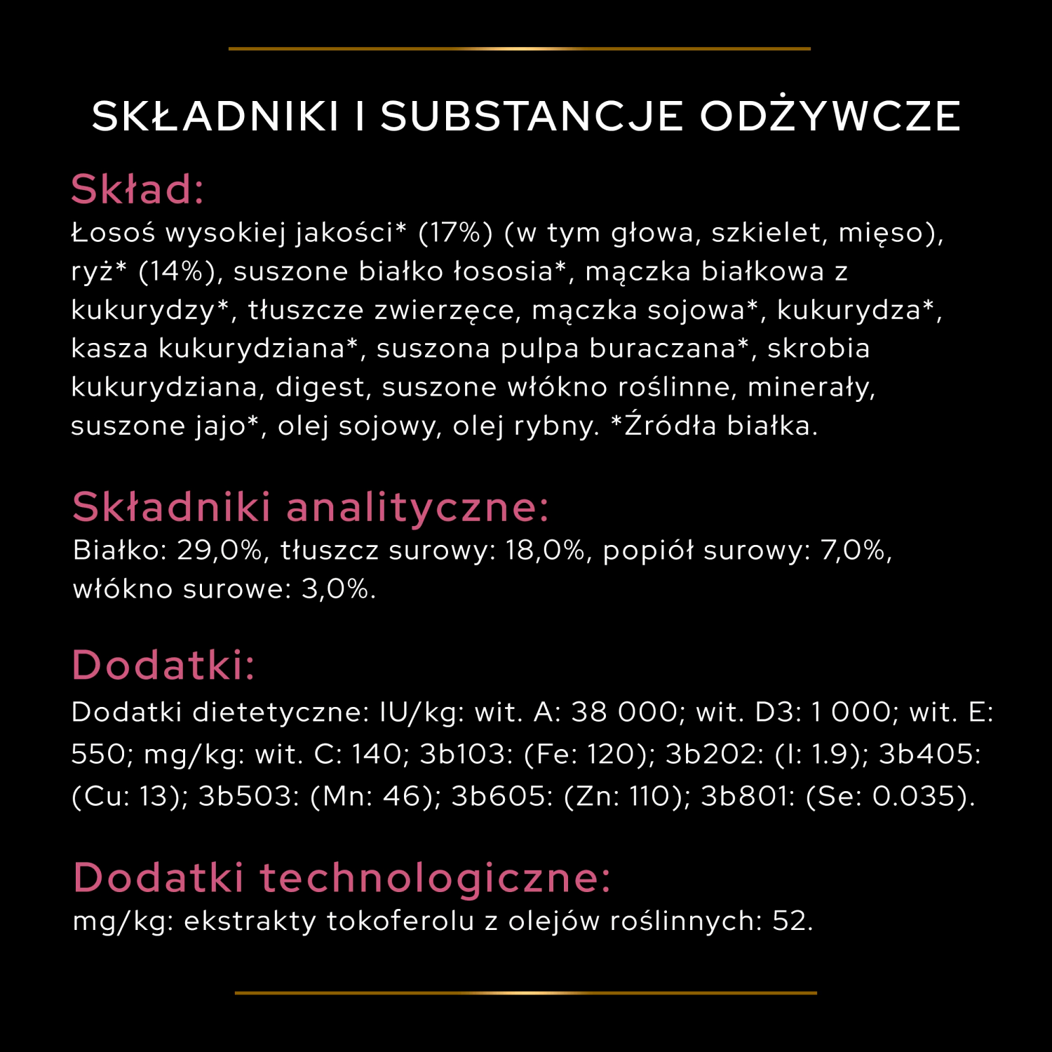 Purina Pro Plan Medium Adult Sensitive Skin Optiderma Łosoś I Ryż 14kg - zdjęcie 7