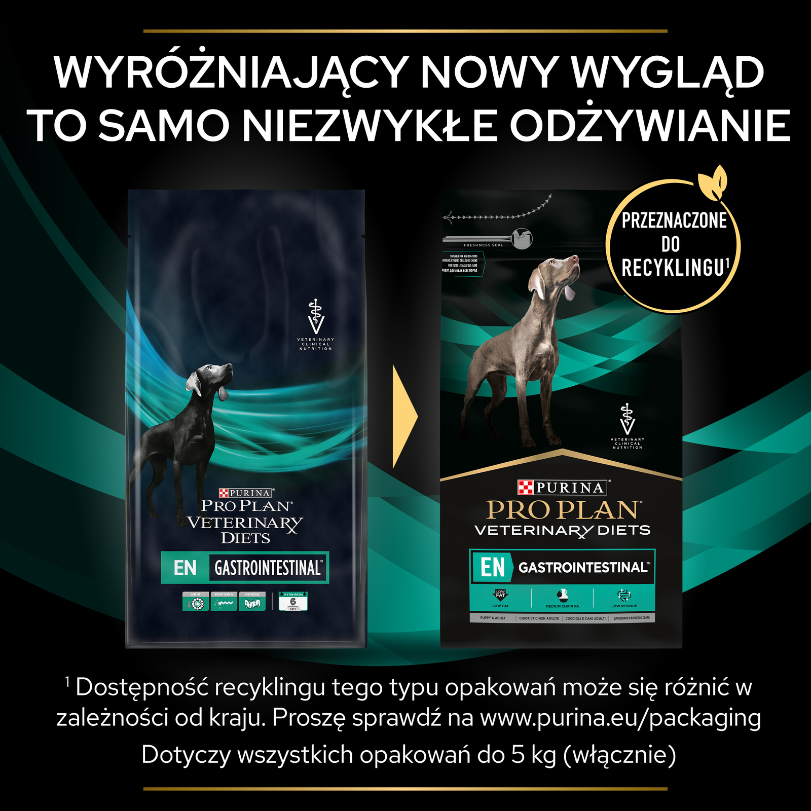 PURINA Pro Plan Veterinary EN Gastrointestinal 1,5kg - zdjęcie 2