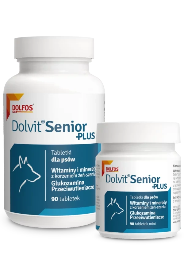 Dolfos Dolvit Senior Plus Mini 90 Tabletek