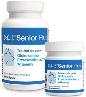 Dolfos Dolvit Senior Plus Mini 90 Tabletek - zdjęcie 2