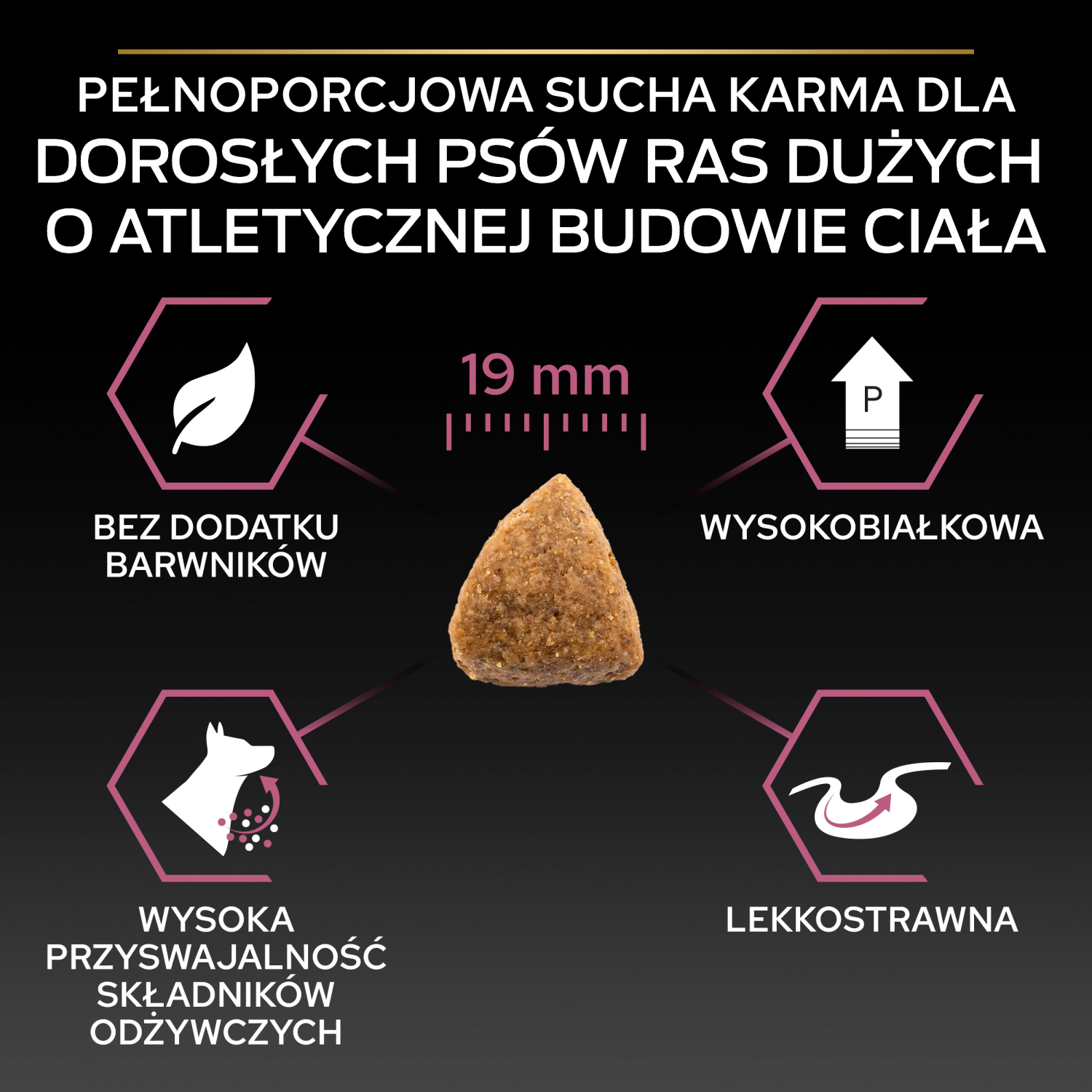 Purina Pro Plan Large Adult Athletic Optiderma Łosoś I Ryż 14kg - zdjęcie 4